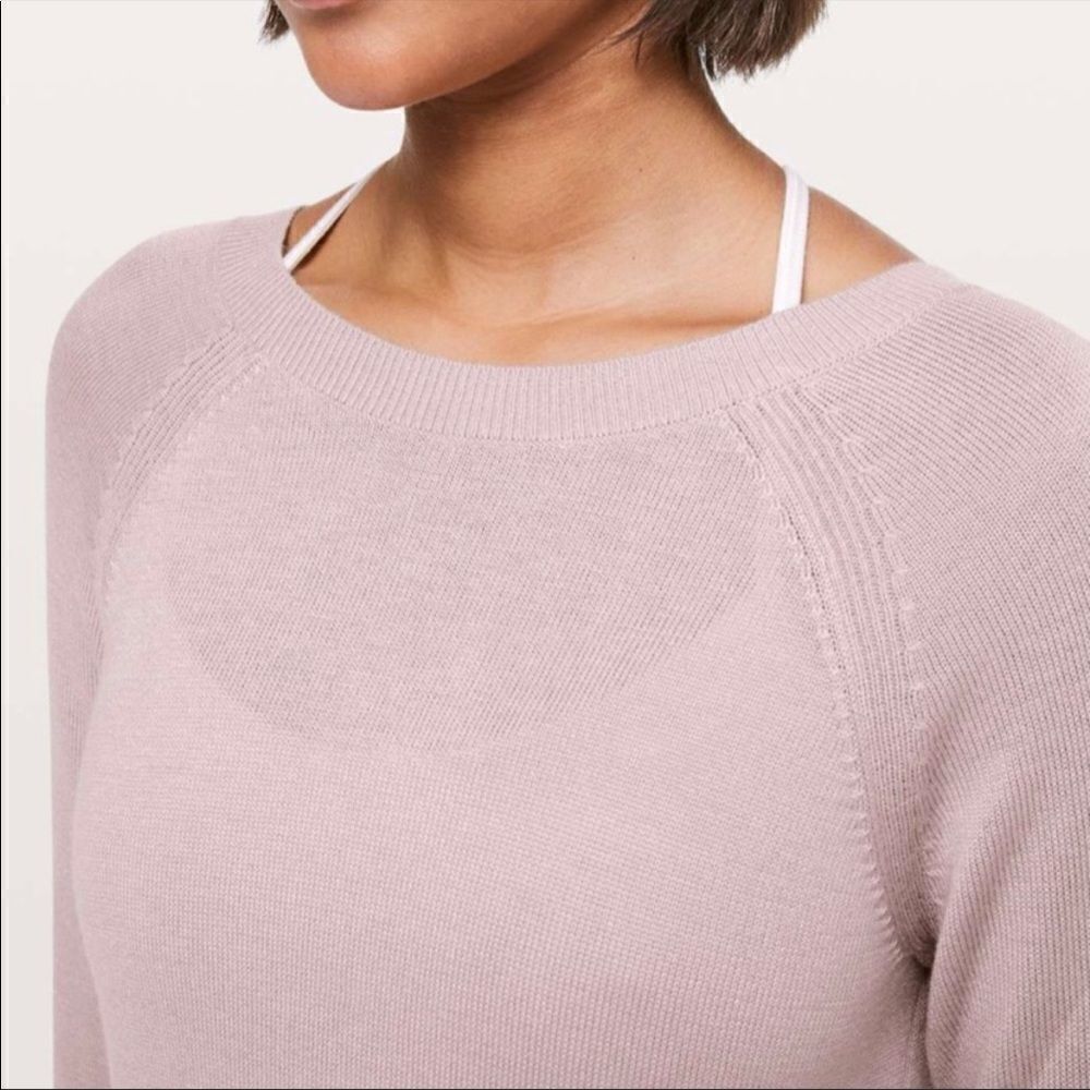 Lululemon Unity Drop Back Sweater - Picture 4 of 12
